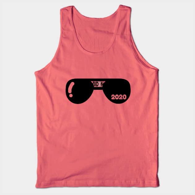 Joe Biden Sunglasses, Biden 2020 for President, Election 2020, Democrat, Vote Joe Biden Tank Top by NooHringShop